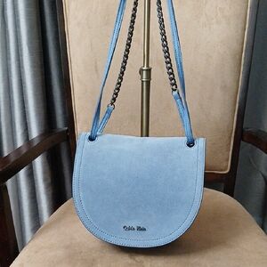 Calvin Klein Light Blue Crossbody Bag